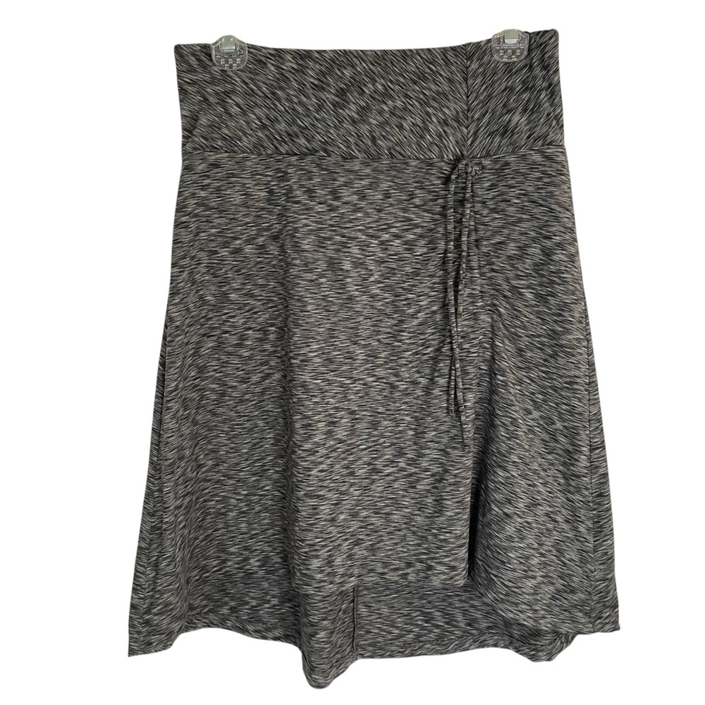 The North Face Women's Space Dye Grey A-Line Skirt Size Small activewear chic